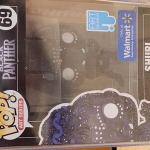 Funko Pop! Black Panther Art Series Figure